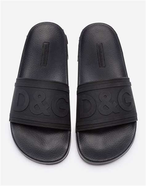 dolce gabbana slides women